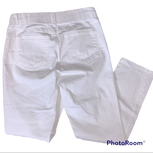 NYJD White Skinny Ankle Jean - Picture 2 of 12